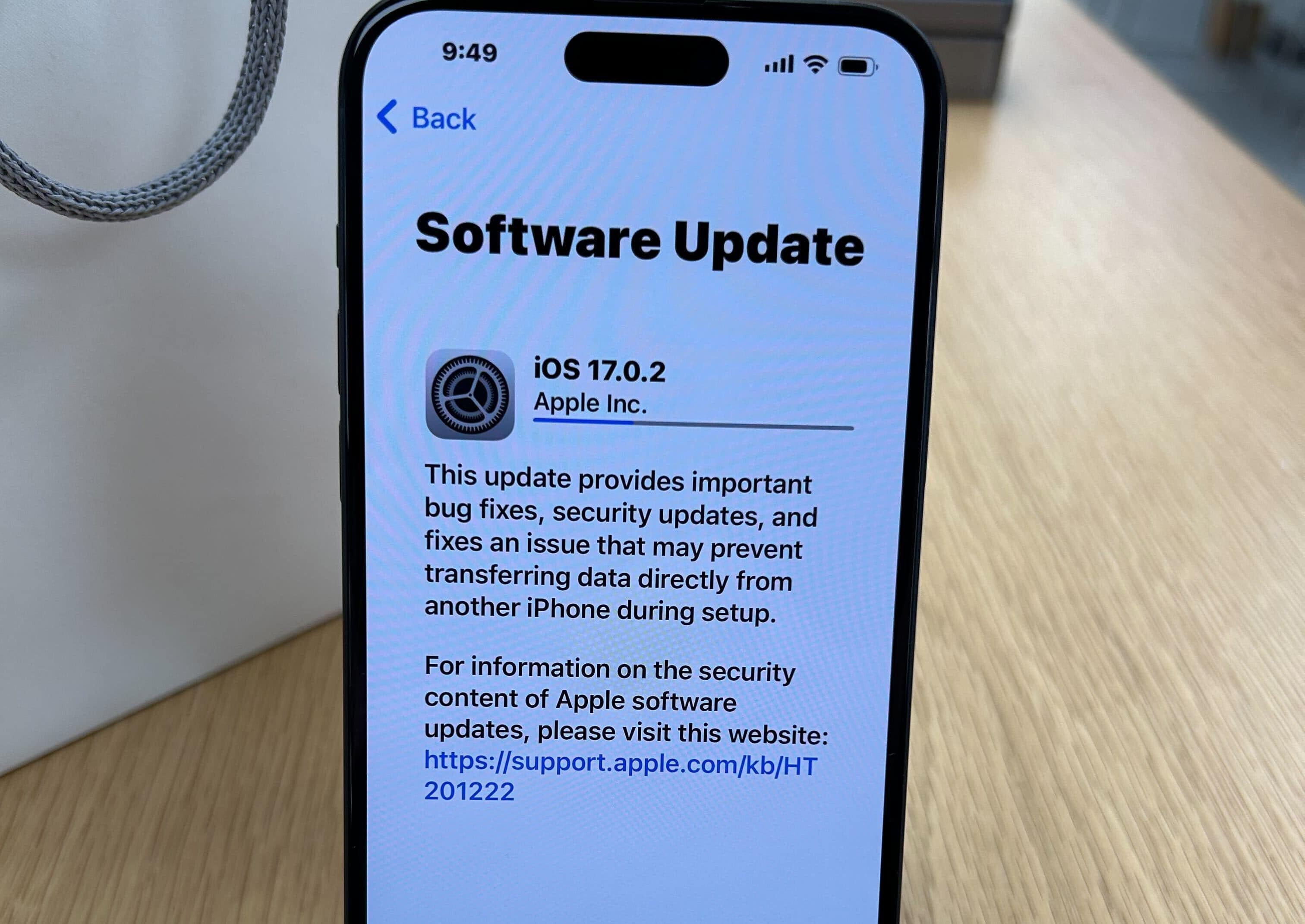 We Can Fix That: My iPhone Won’t Update