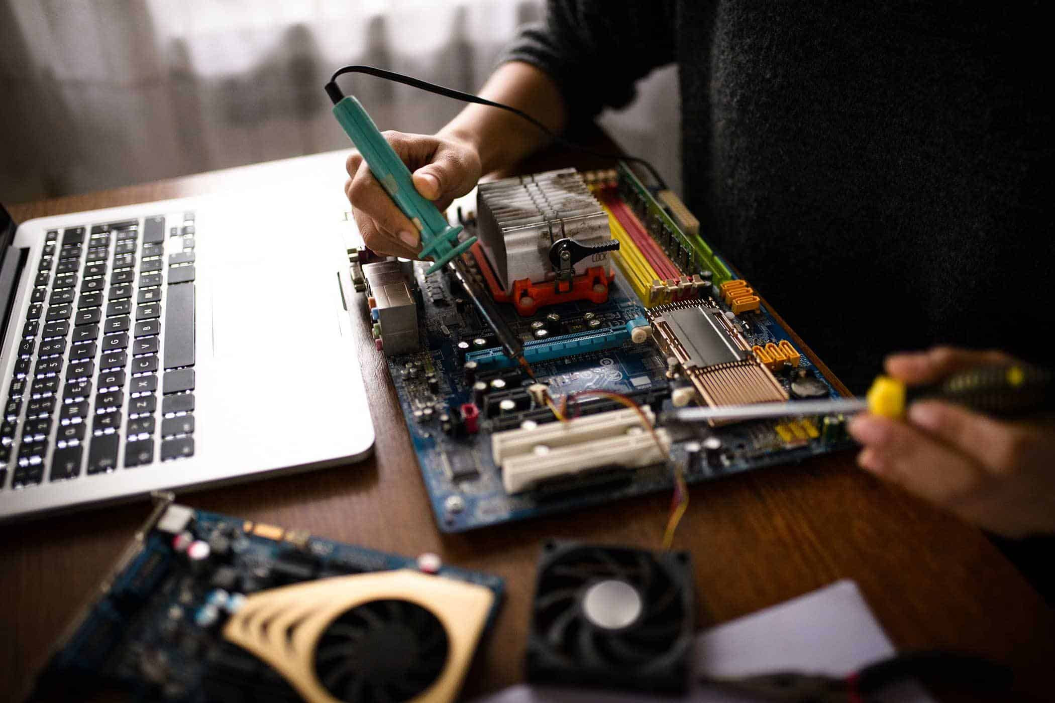 Comprehensive Computer Repair Services by Phone Repair Place
