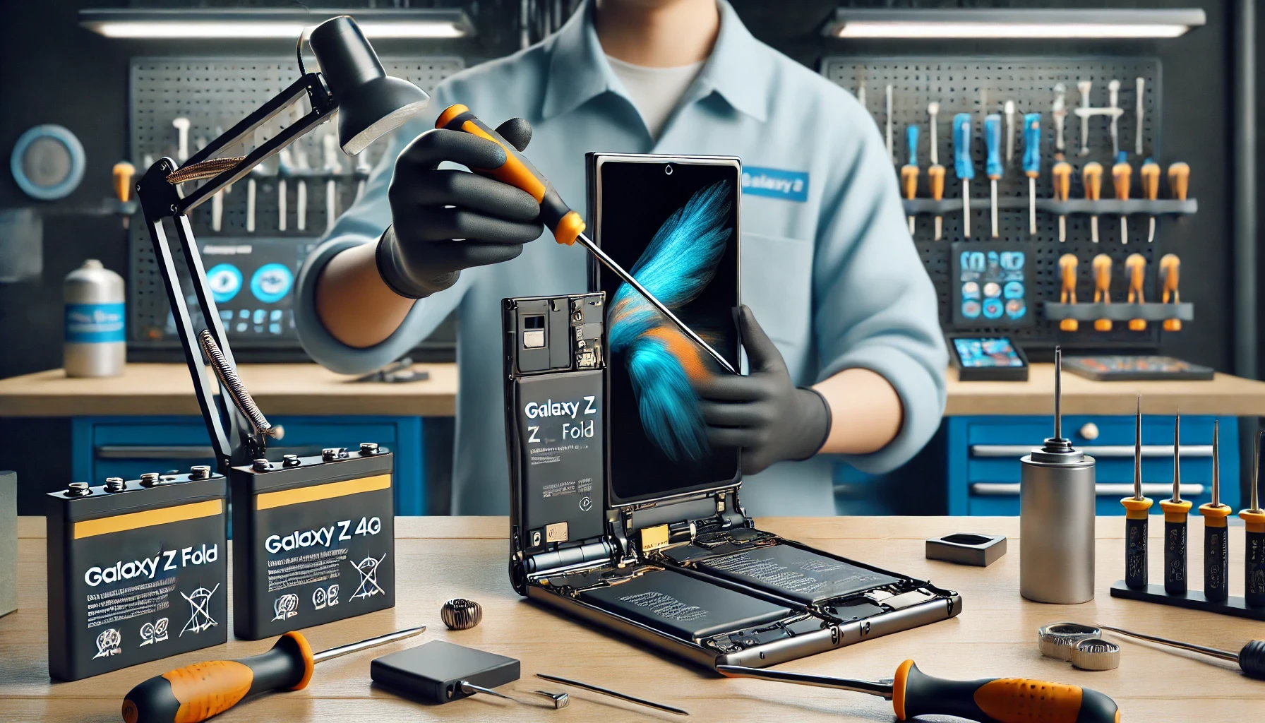 Comprehensive Galaxy Z Fold 4G Battery Repair Services: What You Need to Know