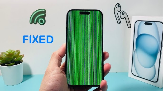 Fixing the iPhone Green Line Problem: How Phone Repair Place Can Help