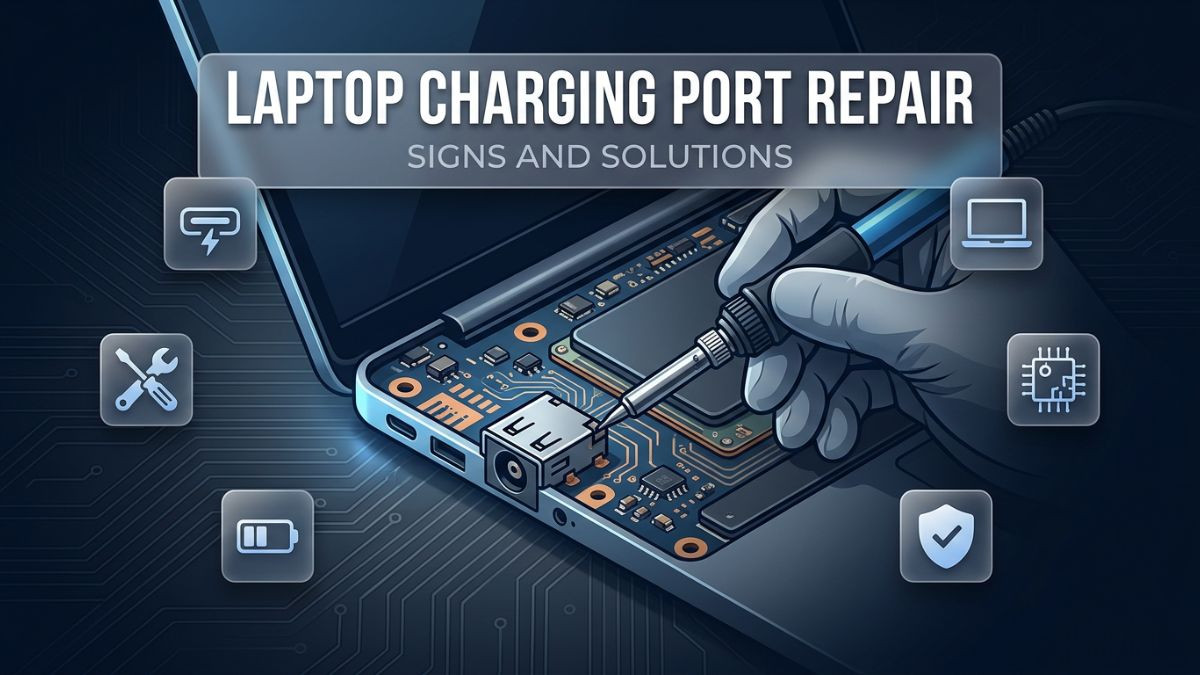 Laptop Charging Port Repair: Signs and Solutions