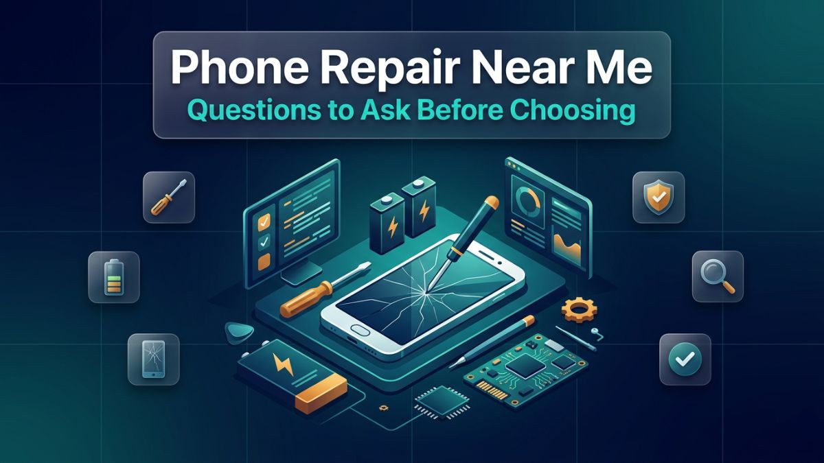 Phone Repair Near Me: Questions to Ask Before Choosing in 2026