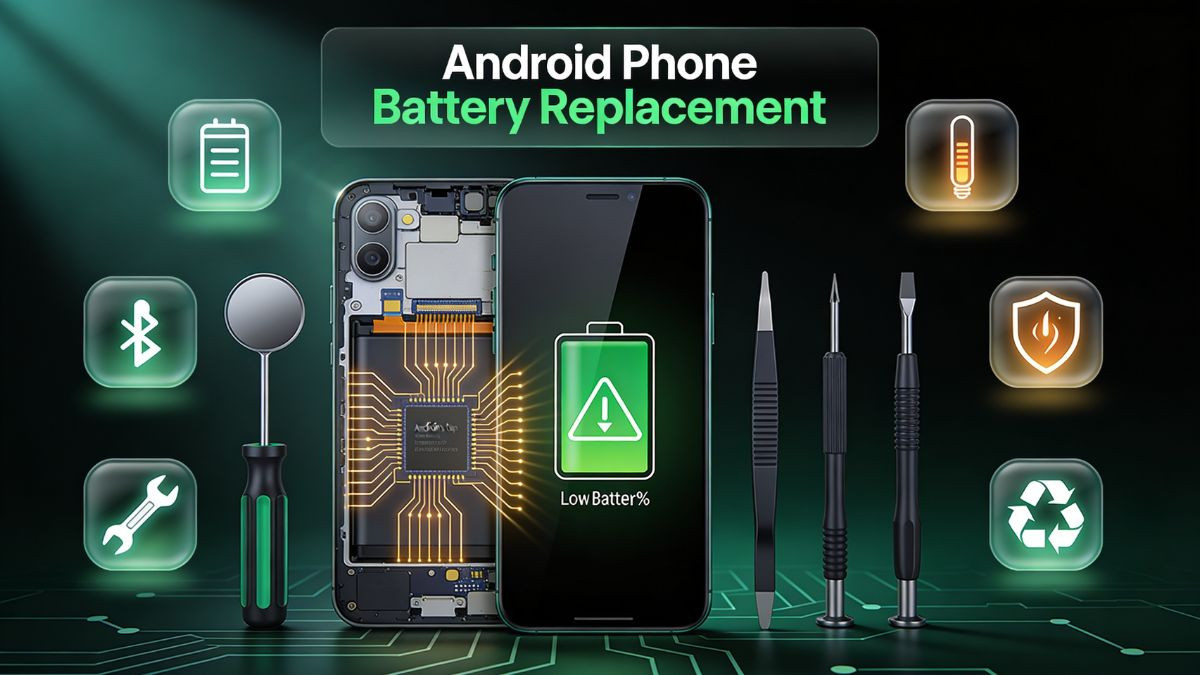 Android Phone Battery Replacement: When and Why You Need It
